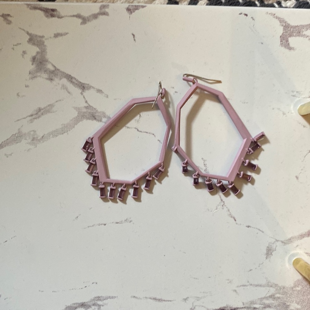 Kendra Scott Statement Earrings